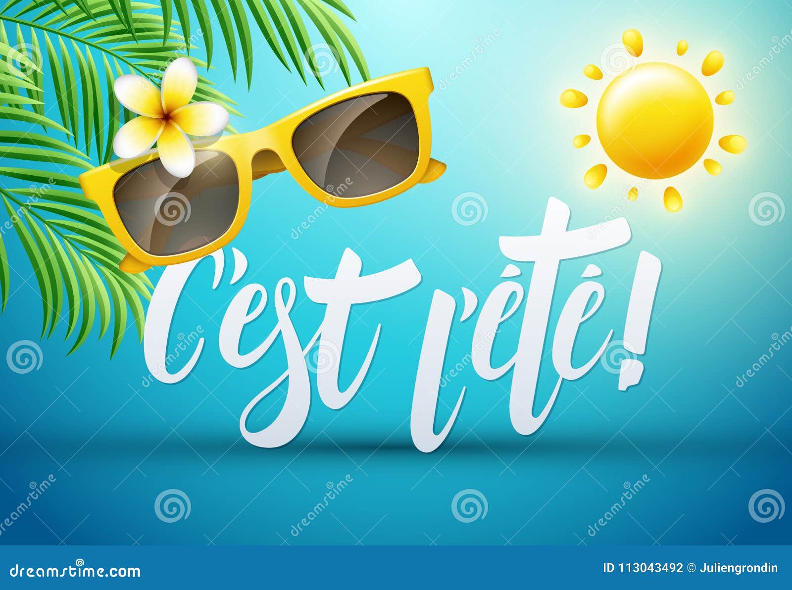 itÃ¢â¬â¢s summer in french : cÃ¢â¬â¢est lÃ¢â¬â¢ÃÂ©tÃÂ©